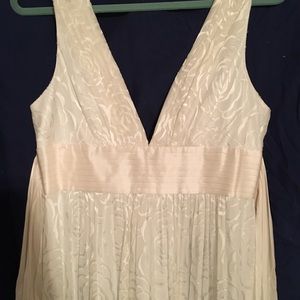 NWT bcbg wedding, prom dress
